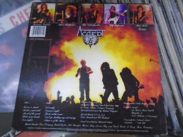 винил  пластинка  Accept ‎– Kaizoku-Ban
