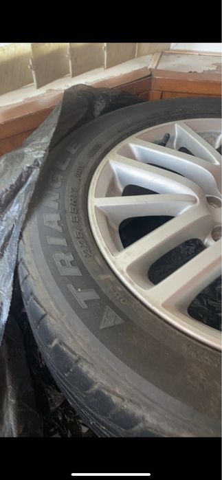 Диски на Nissan r17