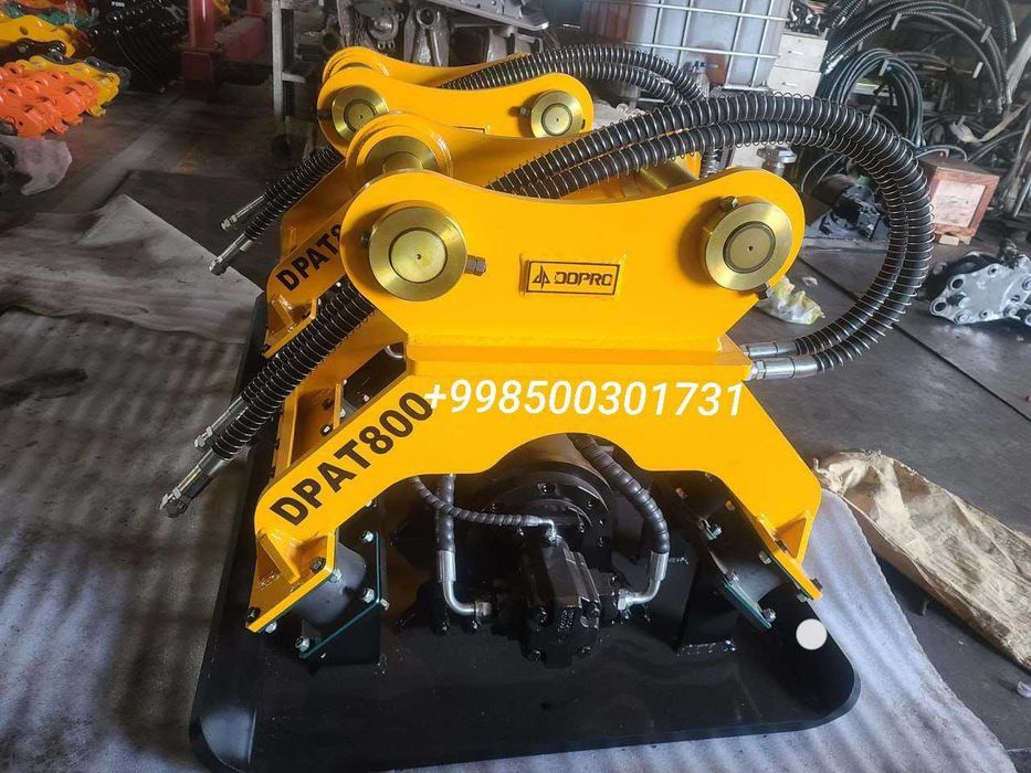 Vibratrambovka вибро yer tekislaydigan екскаватор sany volvo hyundai