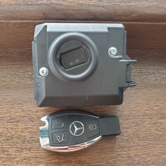 Contact pornire Mercedes Virginizat W204, W207, W212, X204 + Cheie