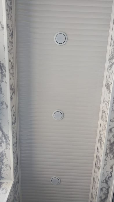 ХДМ, стена и паталок, Декор панели