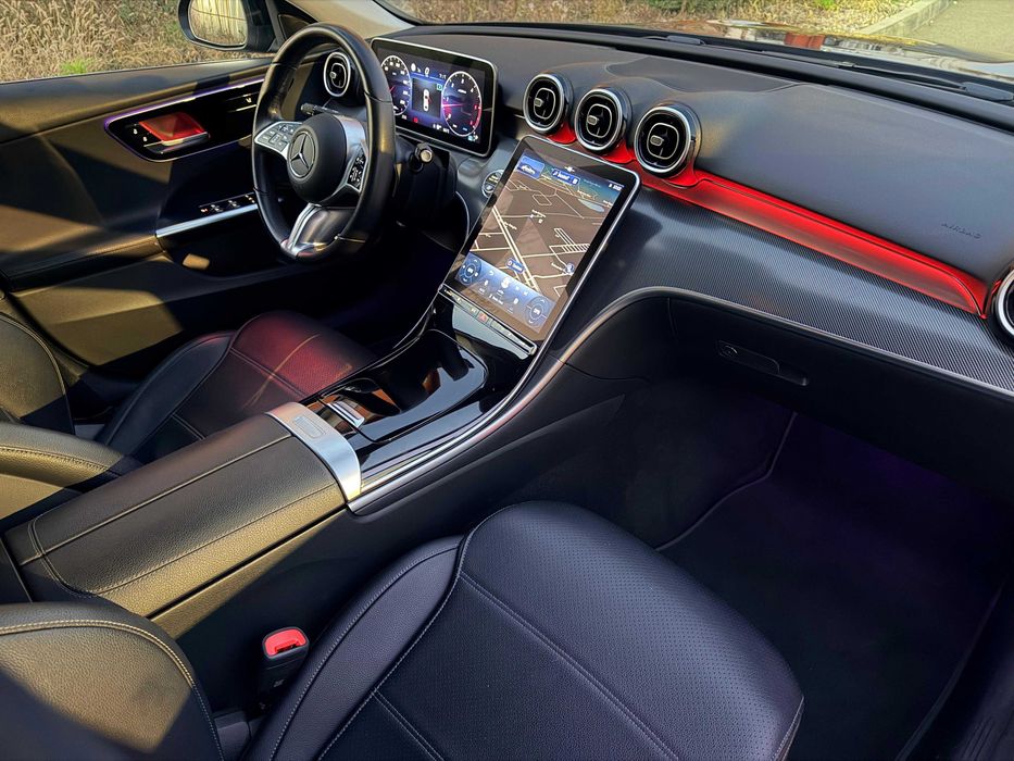 Mercedes-Benz C 220d*Camera*Distronic*Line Assist*Side Assist*CarPlay*