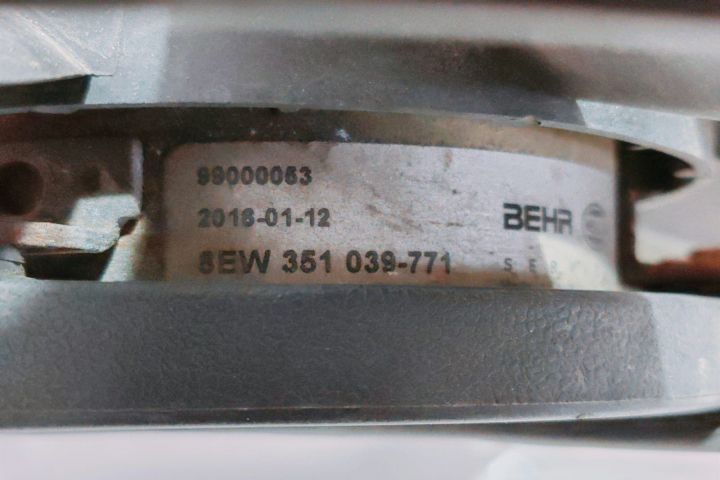 Electroventilator racire 8EW351039771 Audi A4 B5 (facelift) seria