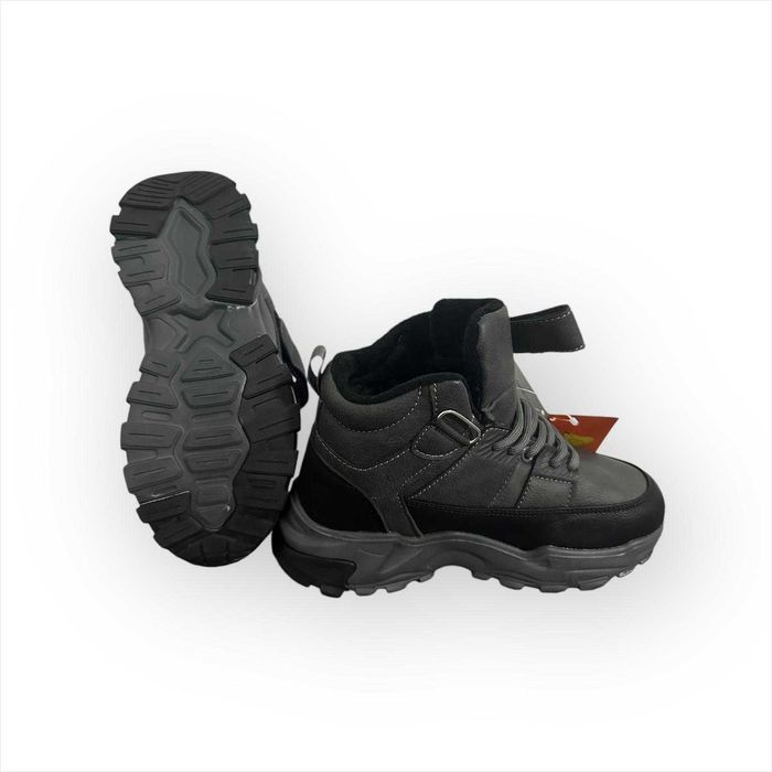 Ghete Copii-Baieti/Captusit cu blana in interior/NR: 32/33/35