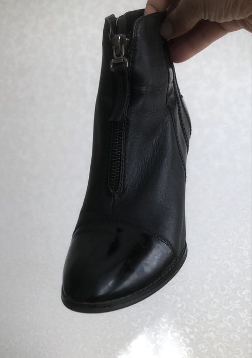 Ботильоны натуральная кожа 38рр осень-весна