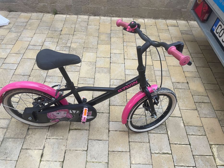 Детско колело розово