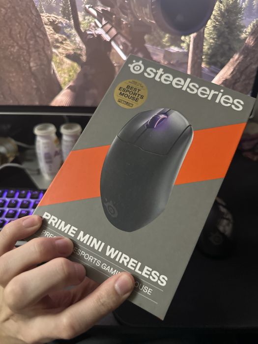 Steelseries prime mini Wl