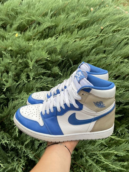 Jordan 1 High OG True Blue