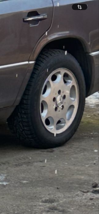 Шины 205/65/15 диски ромашки W124