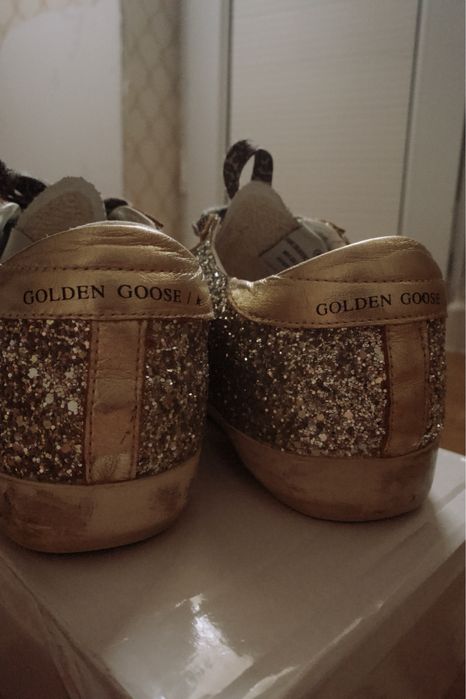 Кросс golden goose