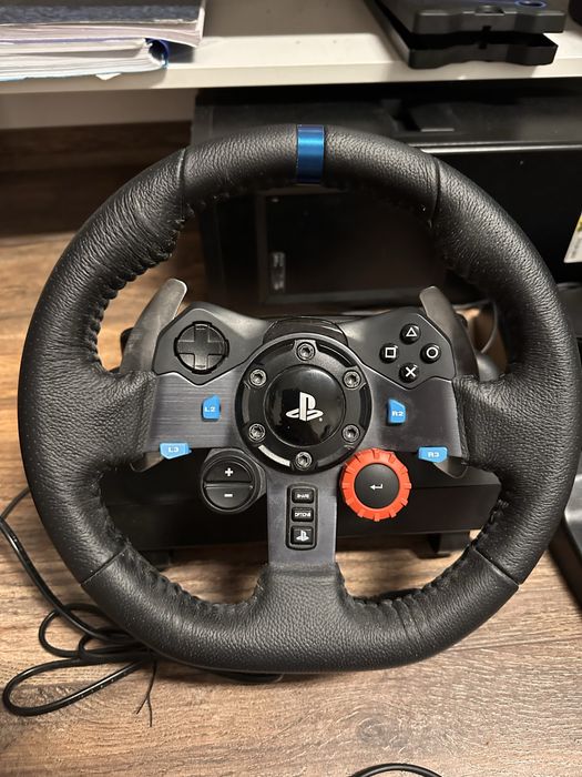 Волан Logitech G29 + Скоростен лост