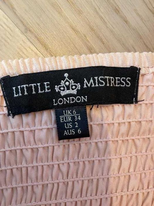 Rochie midi cu paiete Little Mistress