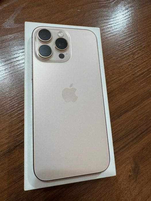 iPhone 16 pro max 256gb