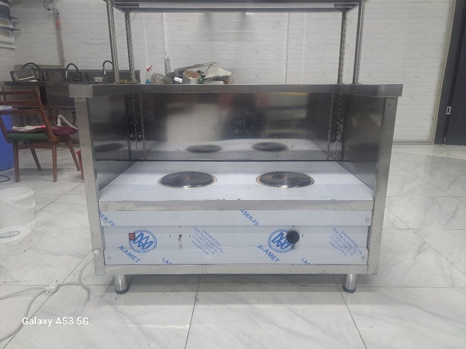 Линия раздача первый и второй