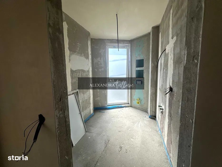 Apartament spatios | 2 camere | parcare | Campina