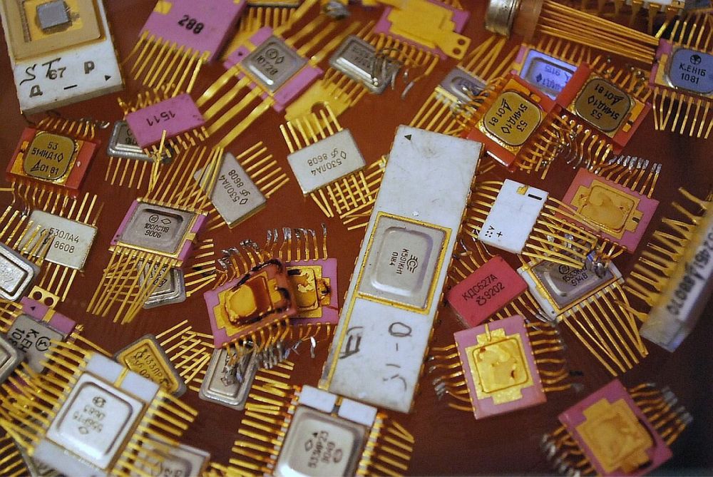 Радиодетали ссср