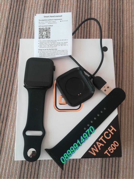 Смарт Часовник T500 Bluetooth