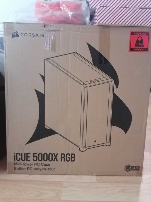 Carcasa Corsair iCUE 5000X RGB Black folosita dar ca noua