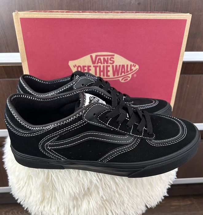 Vans Tenisi  Rowley Classic piele naturala, Negru