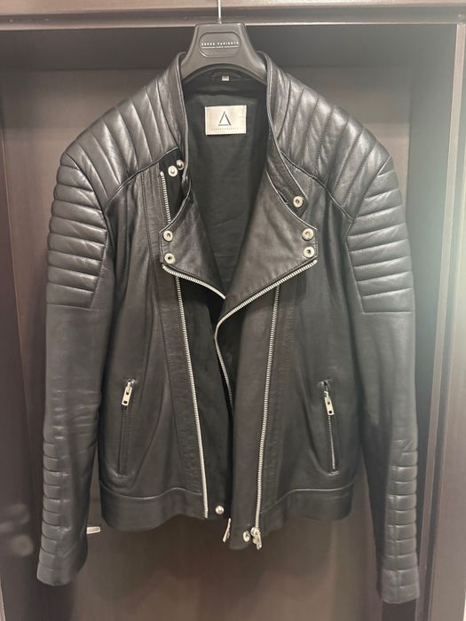 Serge Pariente Лимитиран кожен бейкър