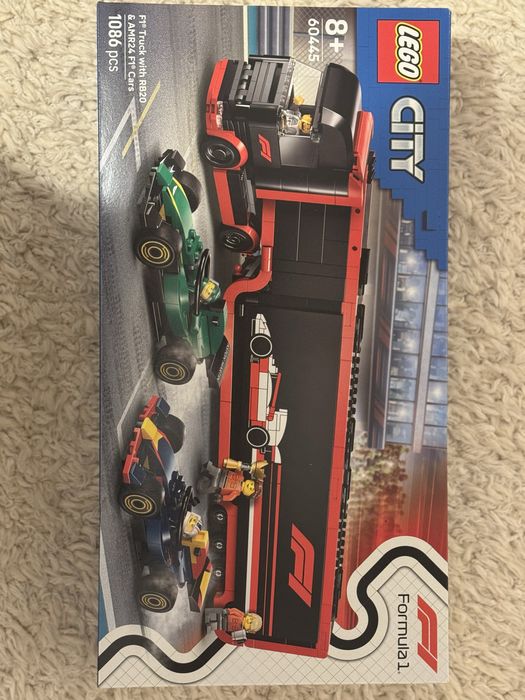 LEGO  CITY Formula 1