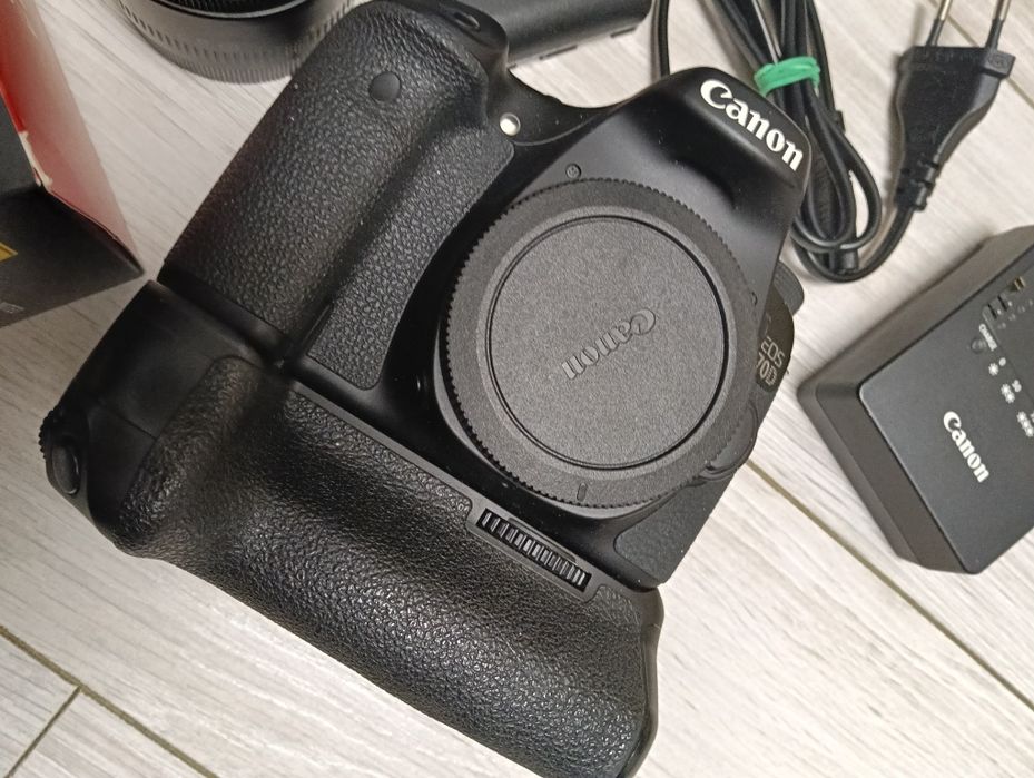 Canon70D stare impecabila!