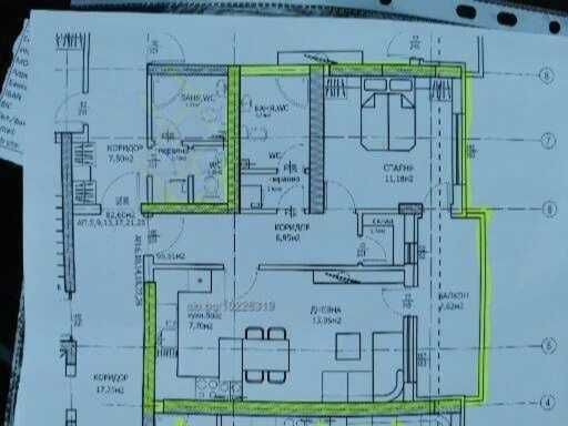Продава се Двустаен апартамент в Пловдив, Тракия - 79 кв.м за 1393 €/кв.м - Снимка #1