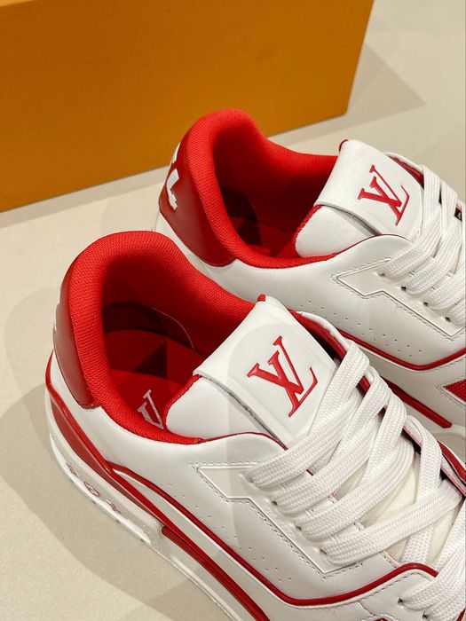 Clasic Roșu #54 LV Bărbați Femei Pantofi