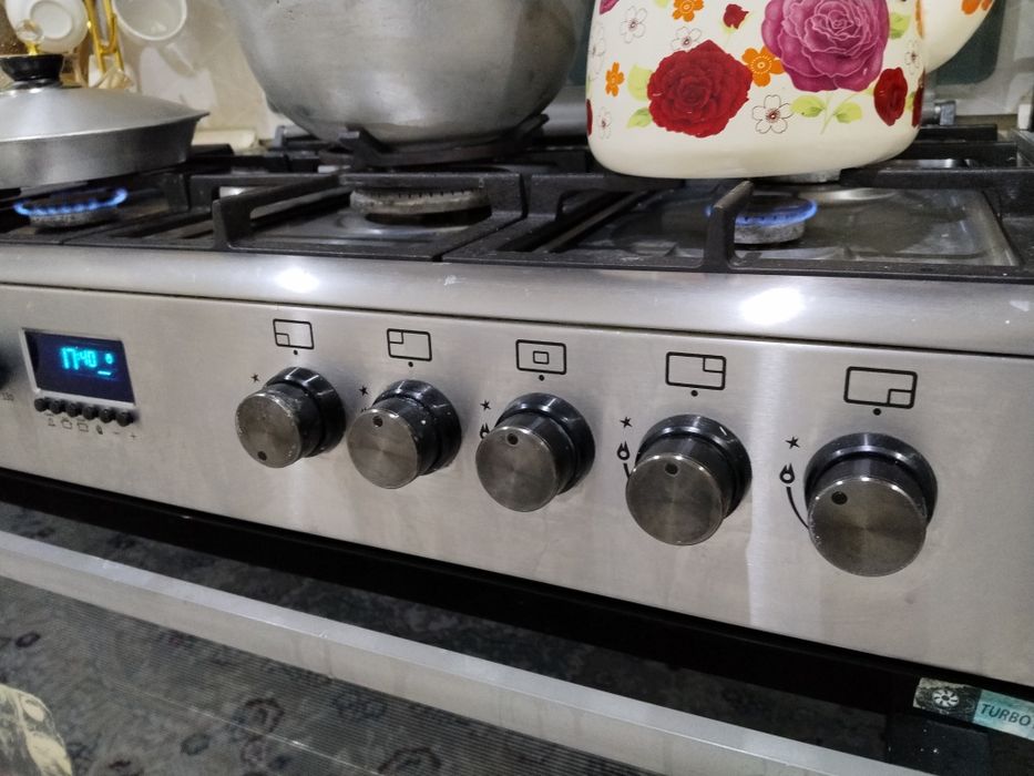 Газовая плита для кухни