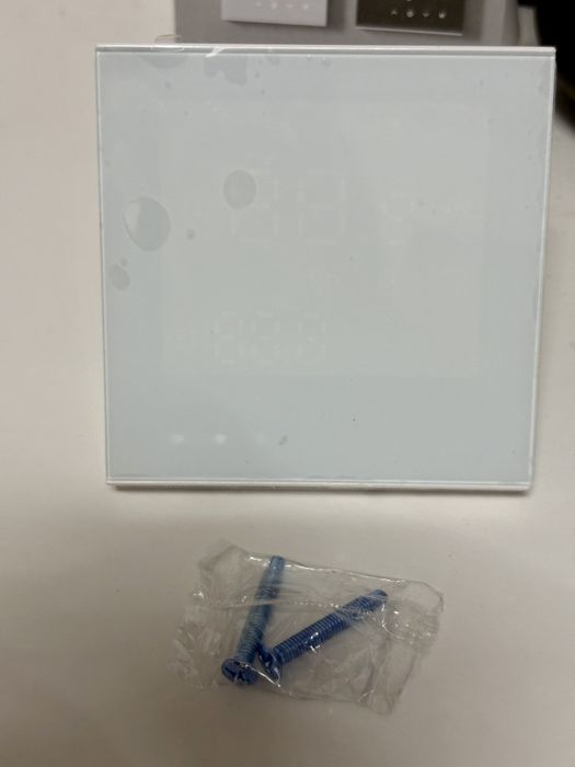 Termostat WiFi centrală gaz Tuya smart programabil TGW60W-WPB