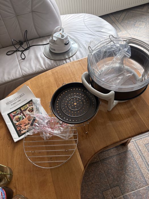 Cuptor electric 1350W TURBO 2000