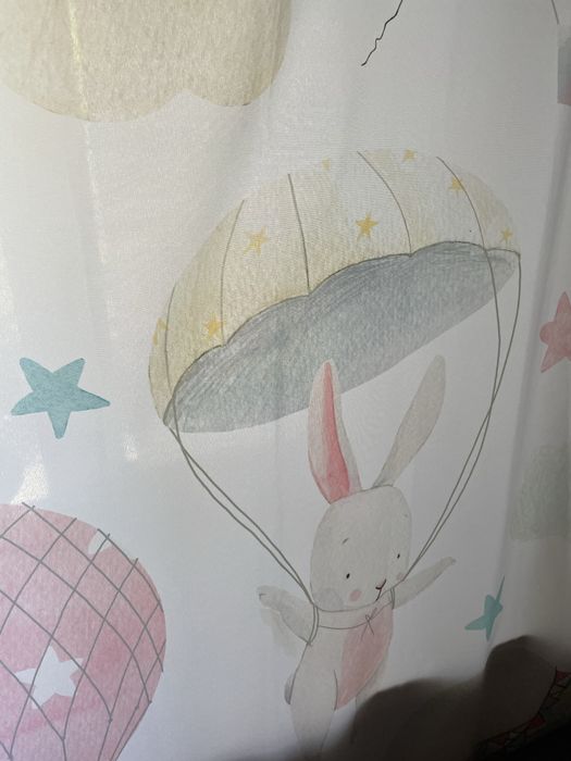 Шторы в детскую для девочки