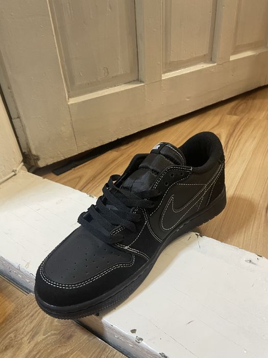 Jordan 1 x Travis Scott BLACK phantom