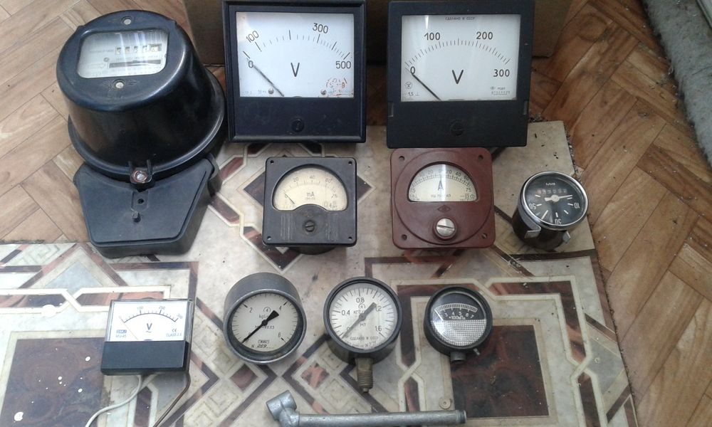 Измерительные приборы