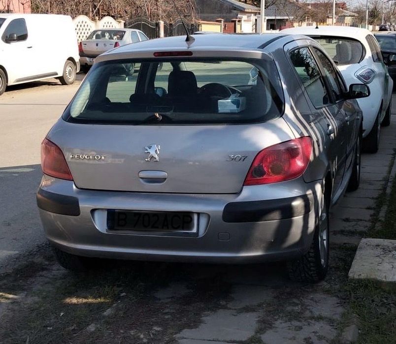 Peugeot 307 1.6 hdi + GPL