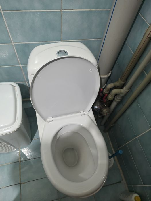 Унитаз в хорошем состоянии