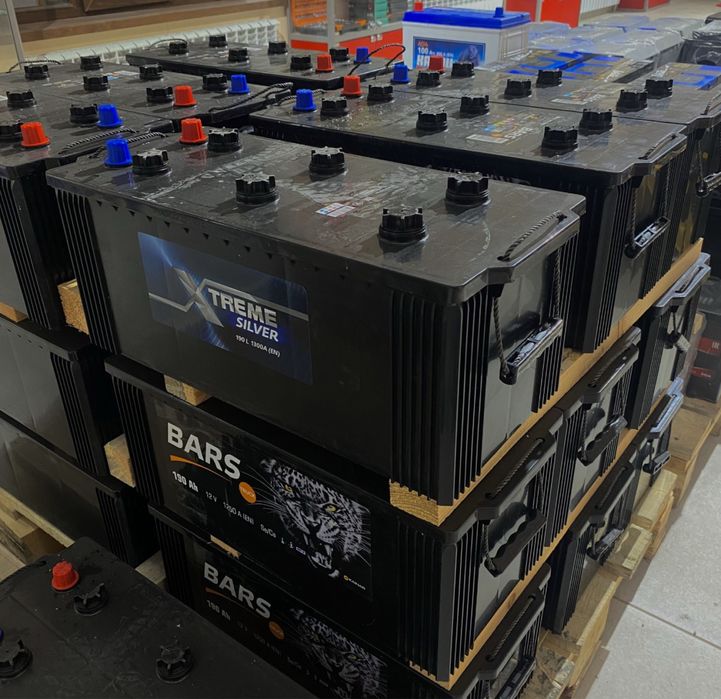 Аккумуляторы доставка Шымкент