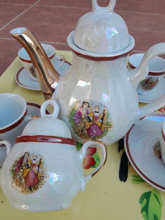 кофейный сервис новый