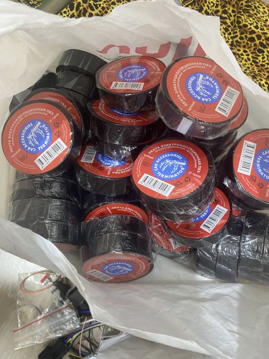 Изолента терминатор: 600 тг. - Аксессуары для авто Астана на Olx