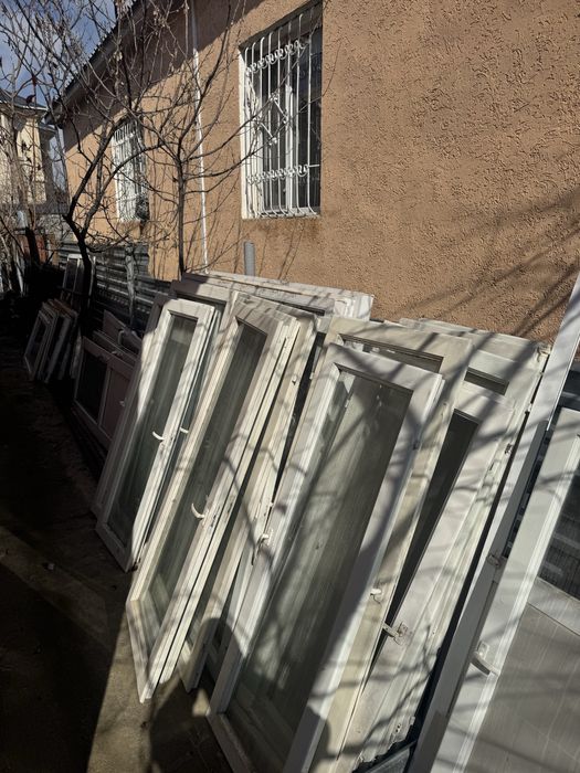 Буу терезе есіктер пластик ағаш