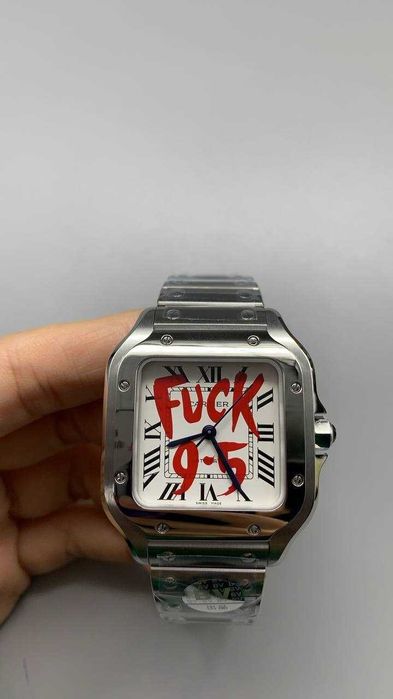 Cartier santos 100 колекция2