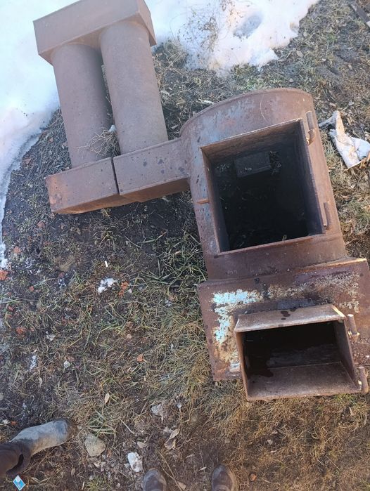 Продам твердотопливный котел