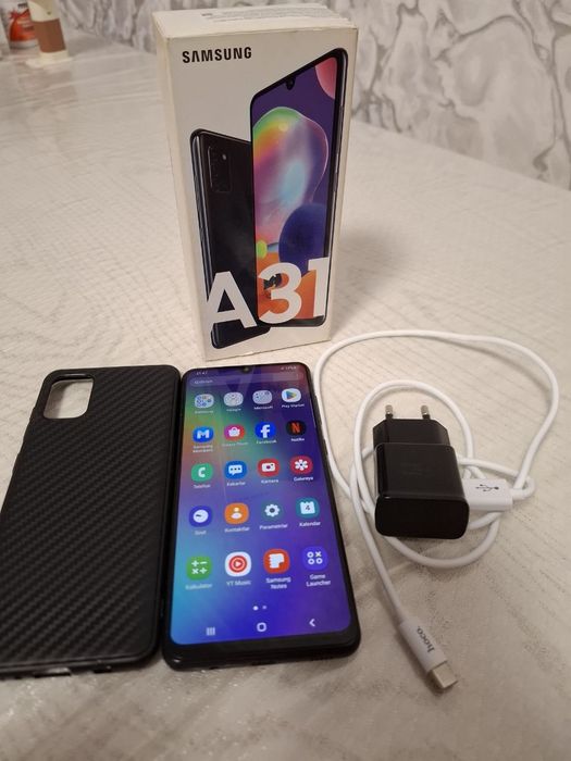 Samsung galaxy A 31 sotiladi.