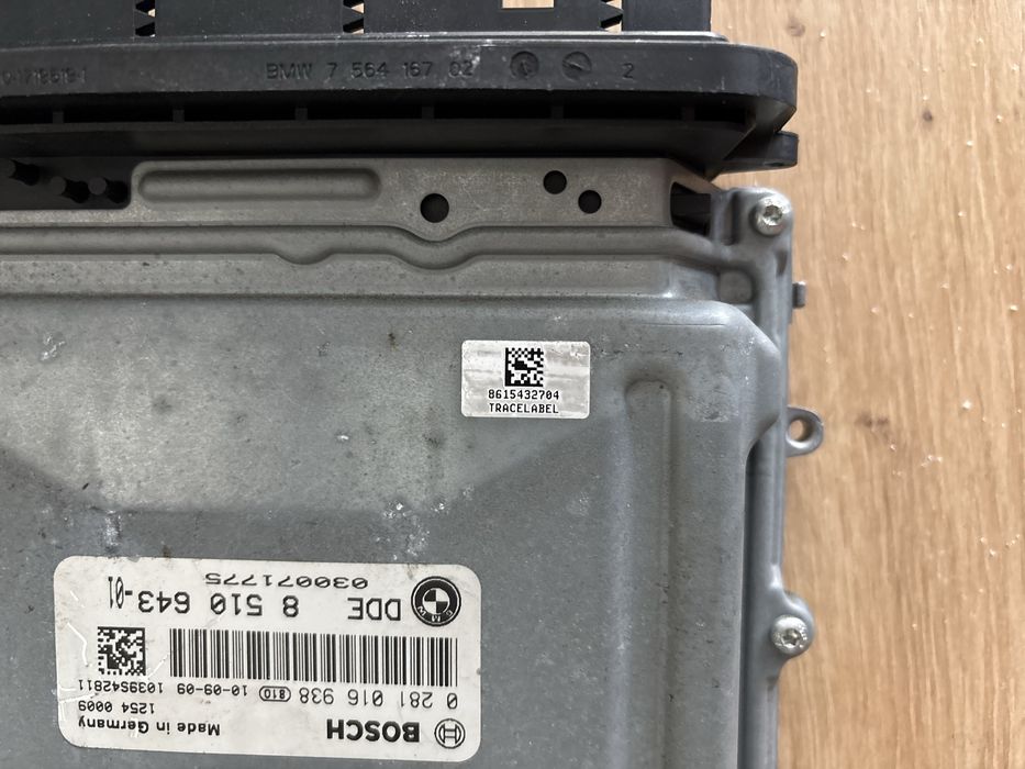 Оригинален ECU DDE BMW Bosch 0281016938 / BMW 8510643