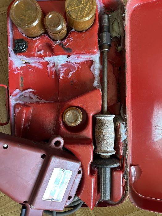 Aparat de sudura prin puncte pt reparare caroserii firma Rothenberger