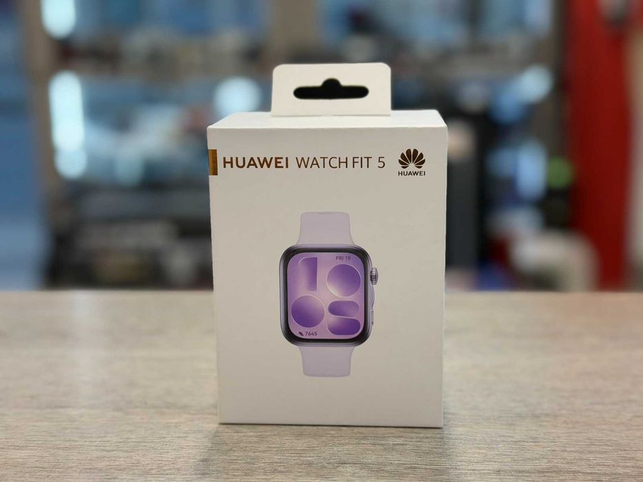 Huawei watch fit 5 – Purple