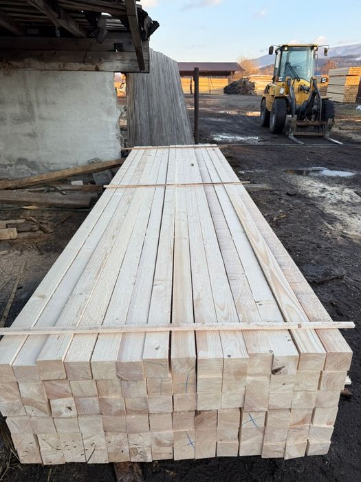 Lemn construcții Brașov – Cherestea brad/molid la preț bun