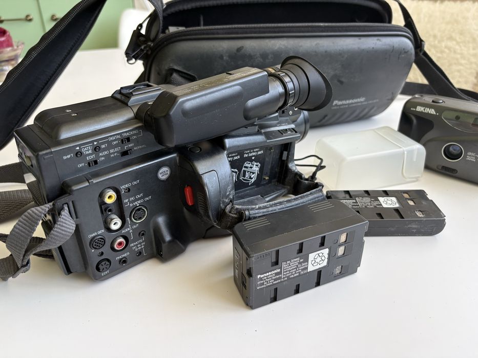 Камера panasonic и фотоапарат