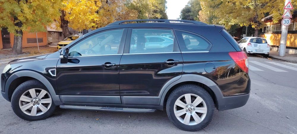 Шевролет каптива