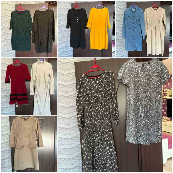 Дамски рокли различни модели